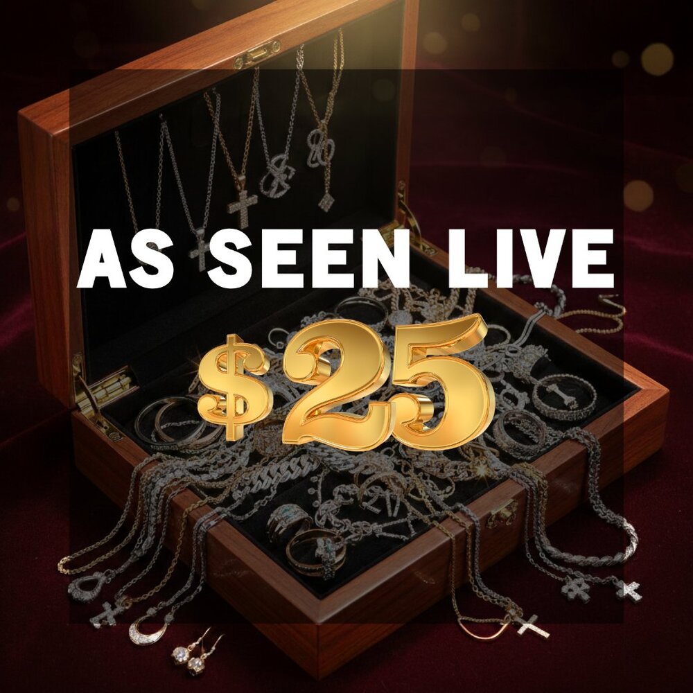 Random Jewelry Pull $25